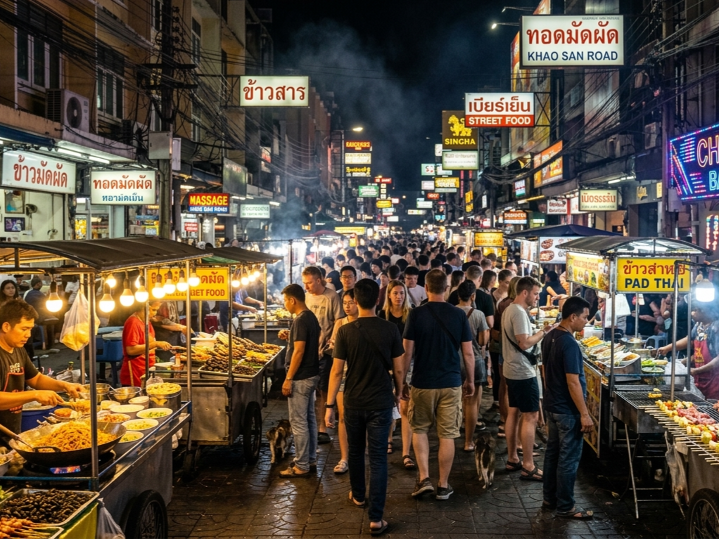 Bangkok: First Trip After the Pandemic