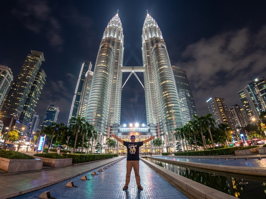 Birthday Week: SG, Batam & KL