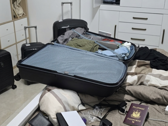 All Packed for Vietnam