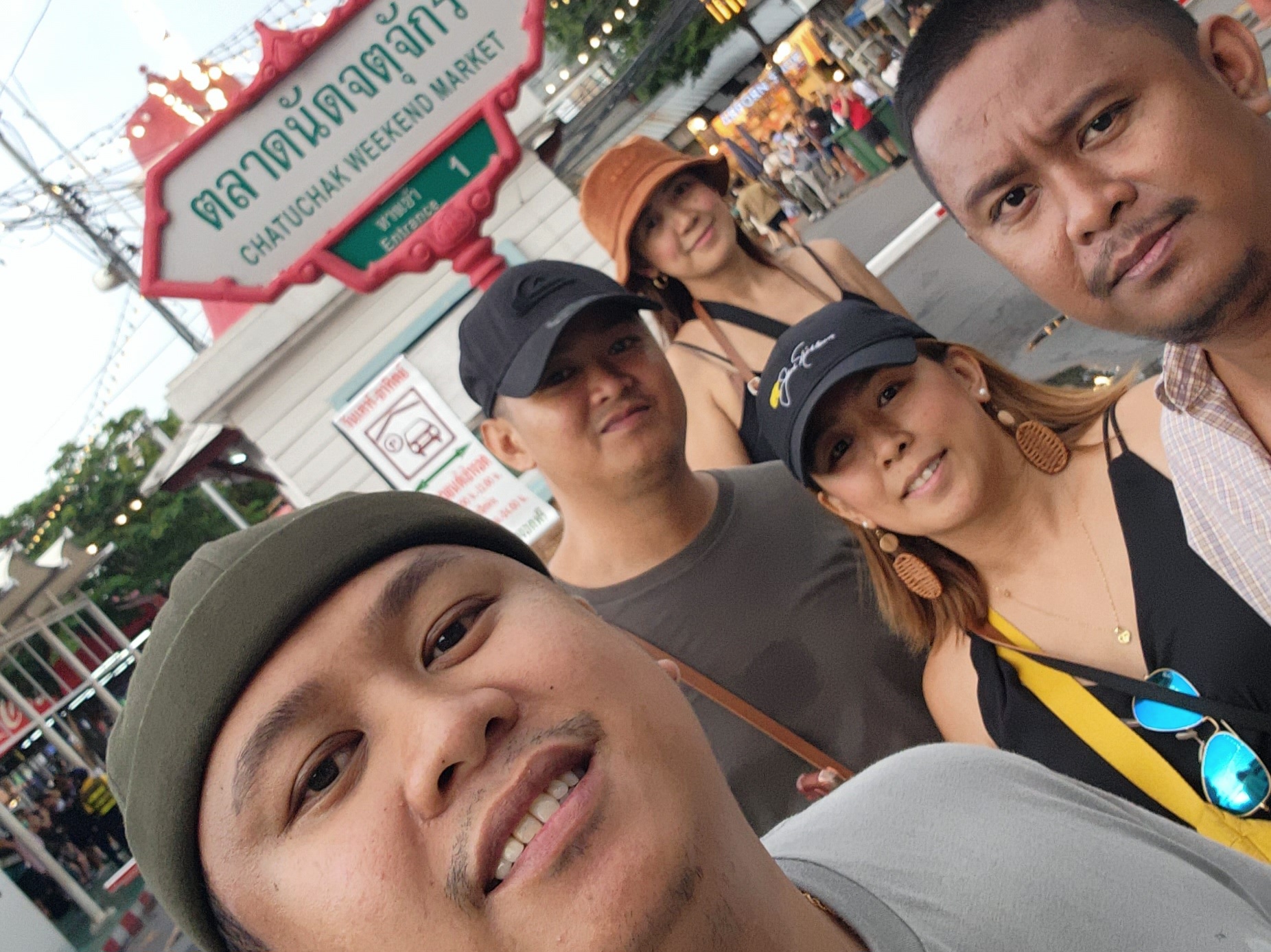 Bangkok 2023: First Trip as Siblings