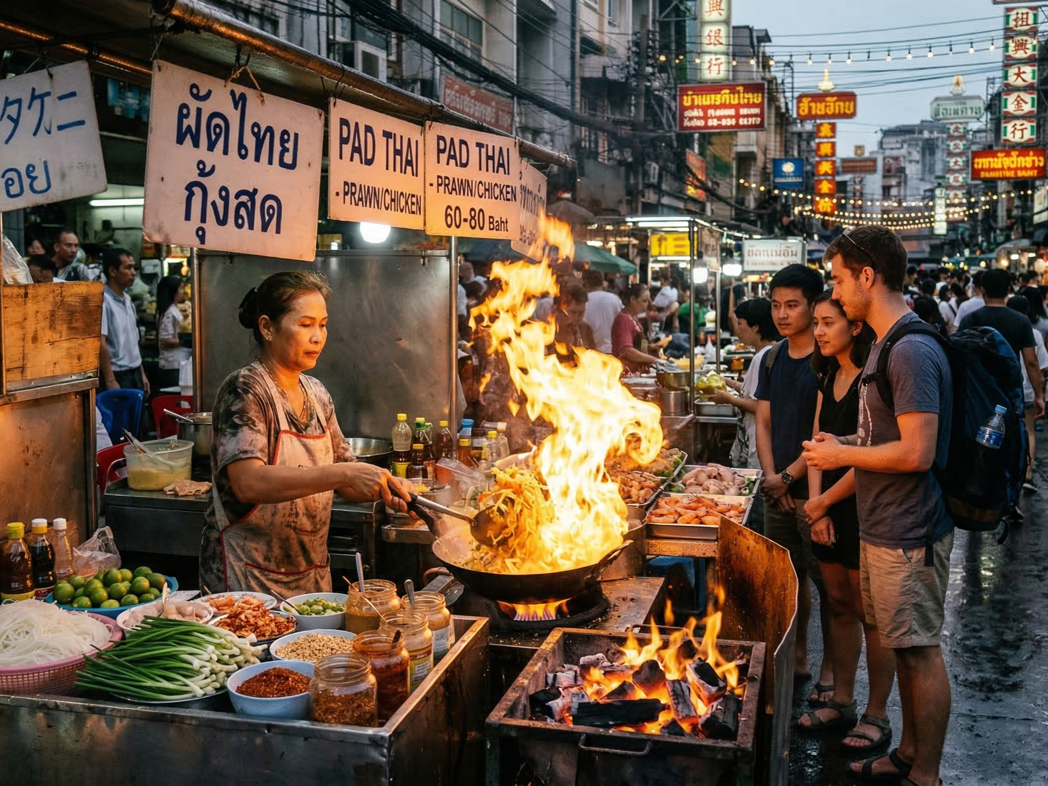 The First Pad Thai That Started My Bangkok Trip