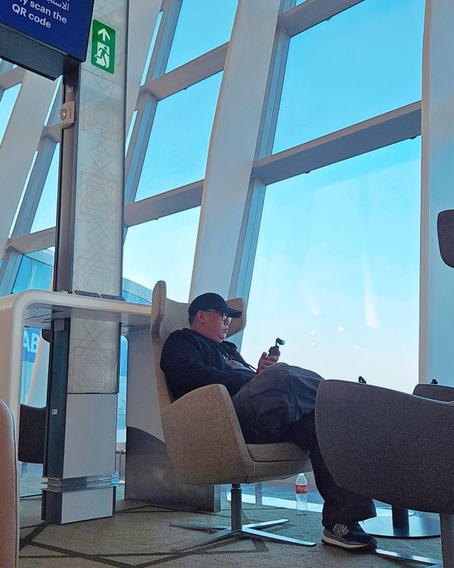 Flying Standby to Vietnam