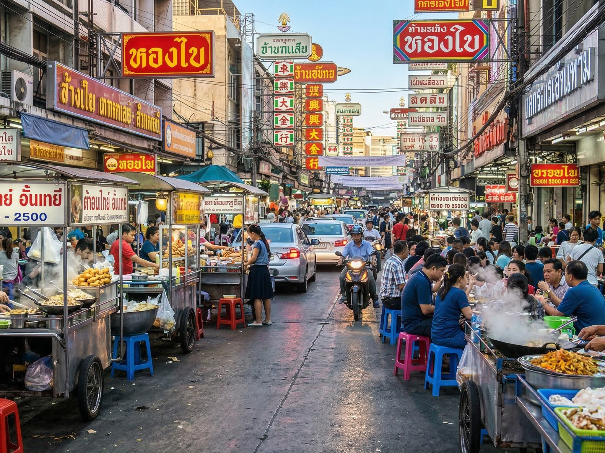 Bangkok Budget Travel Guide
