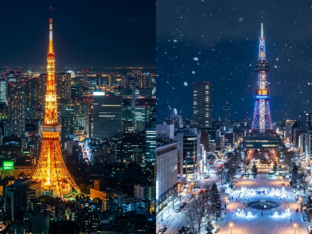7 Days in Japan Itinerary (Tokyo + Sapporo)