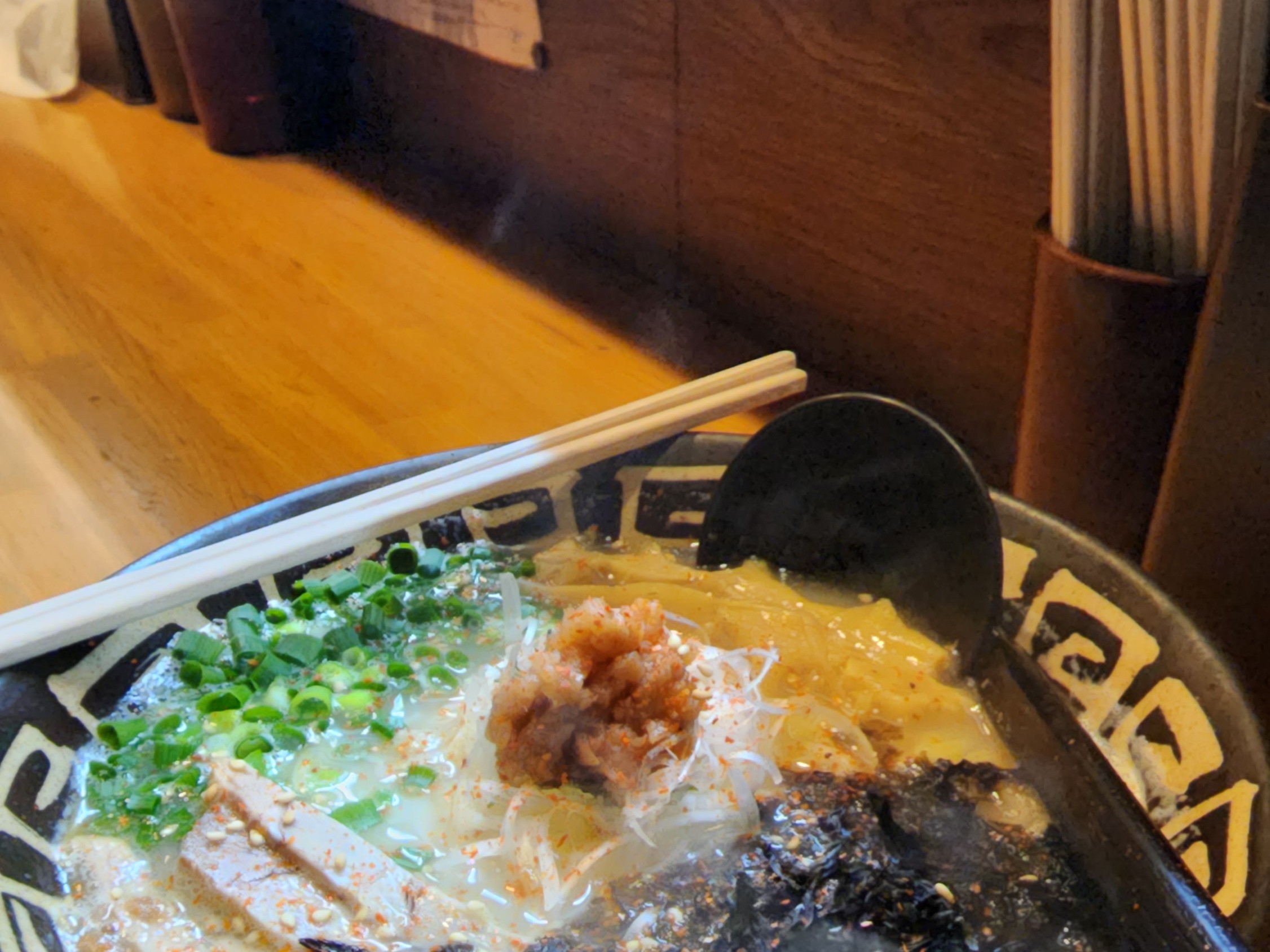 Ramen in the Cold Streets of Susukino