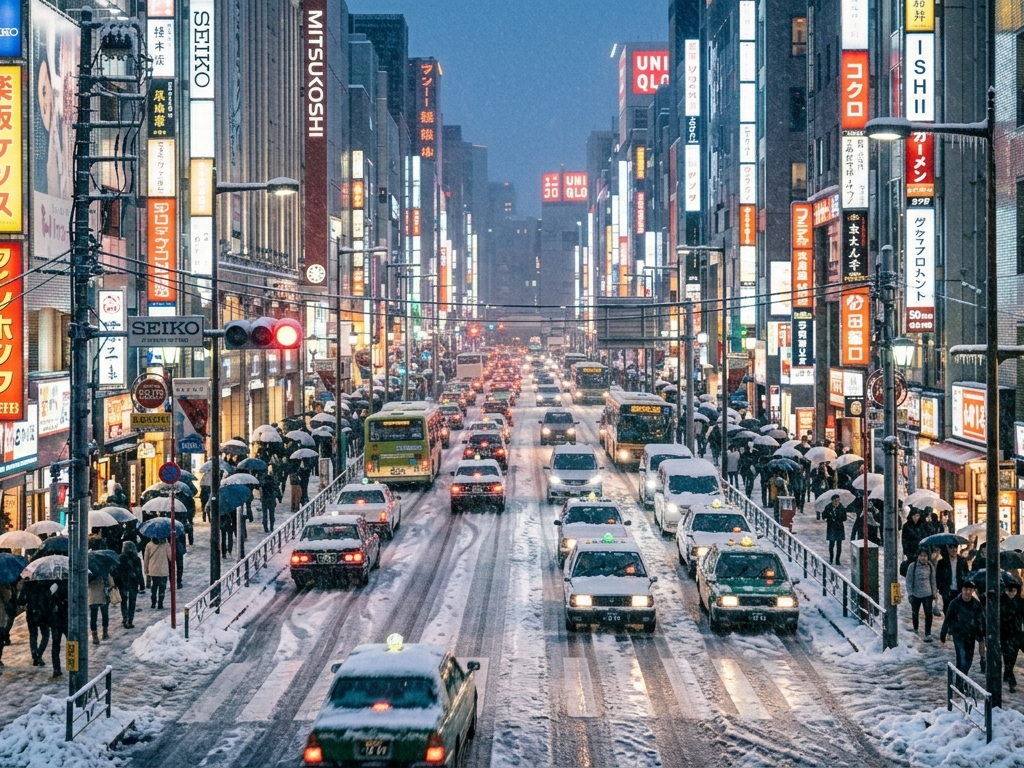Tokyo Winter Travel Guide