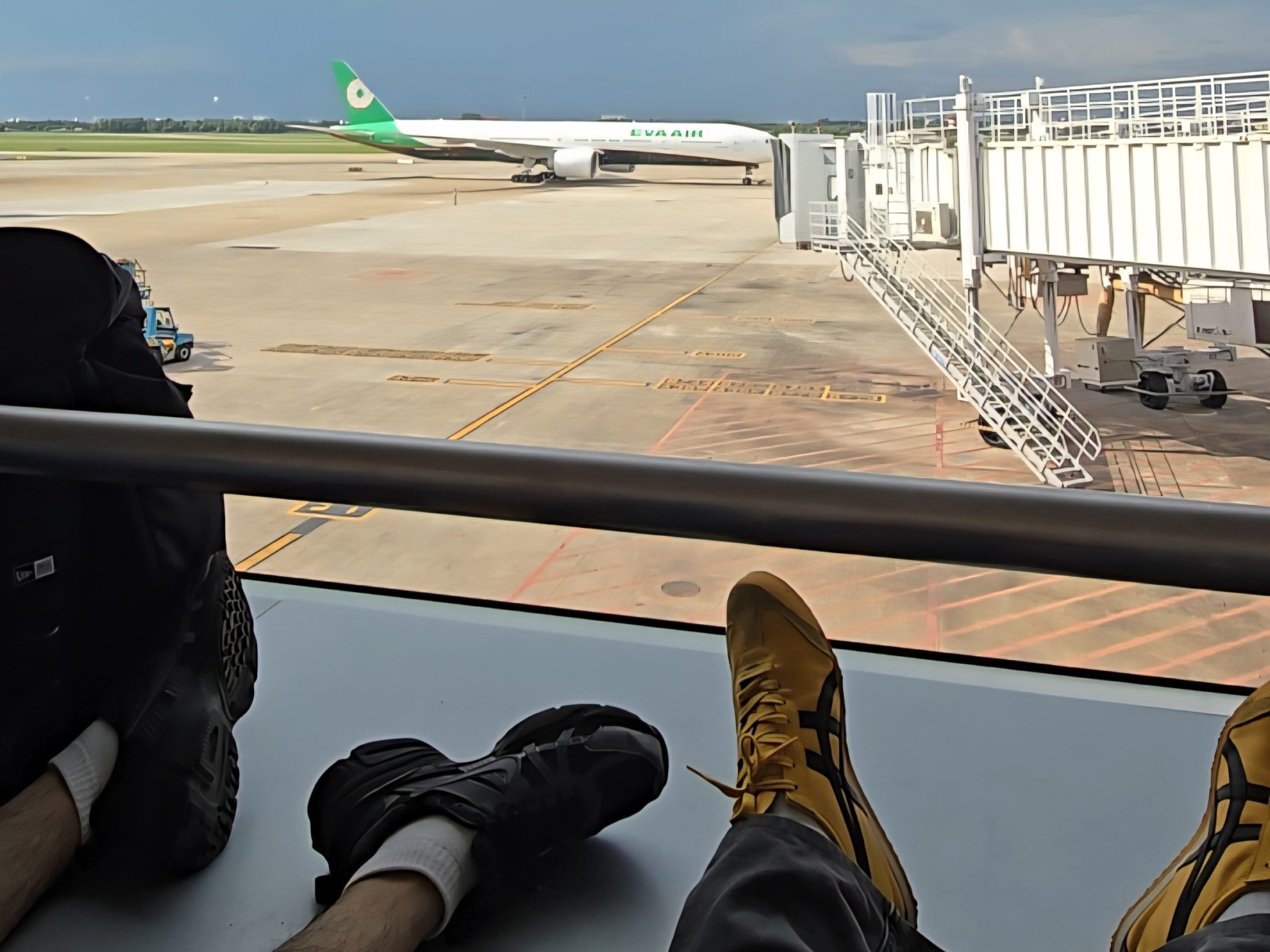 Airports Feel Different Now