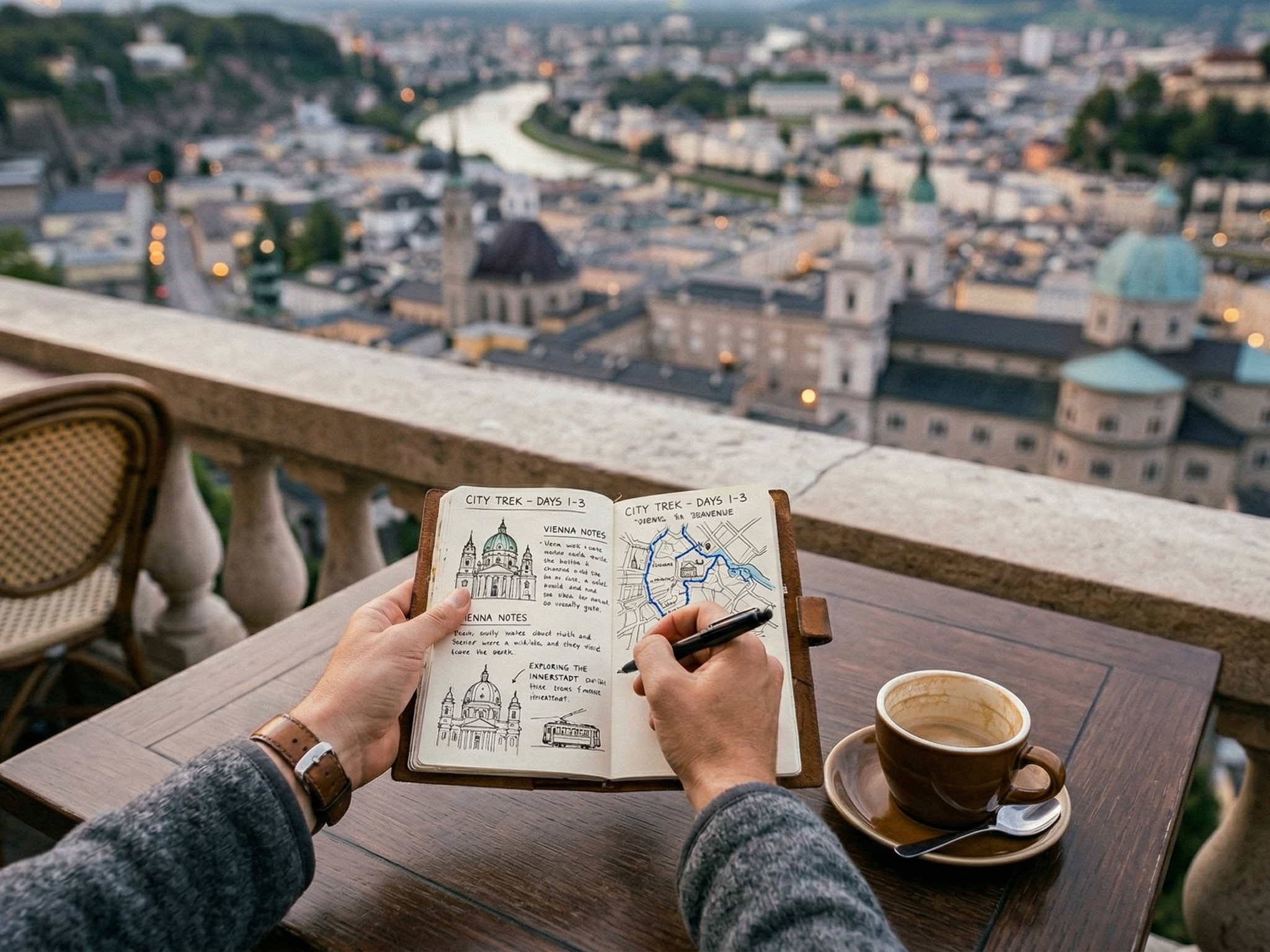 How I Plan a 1-Week Trip