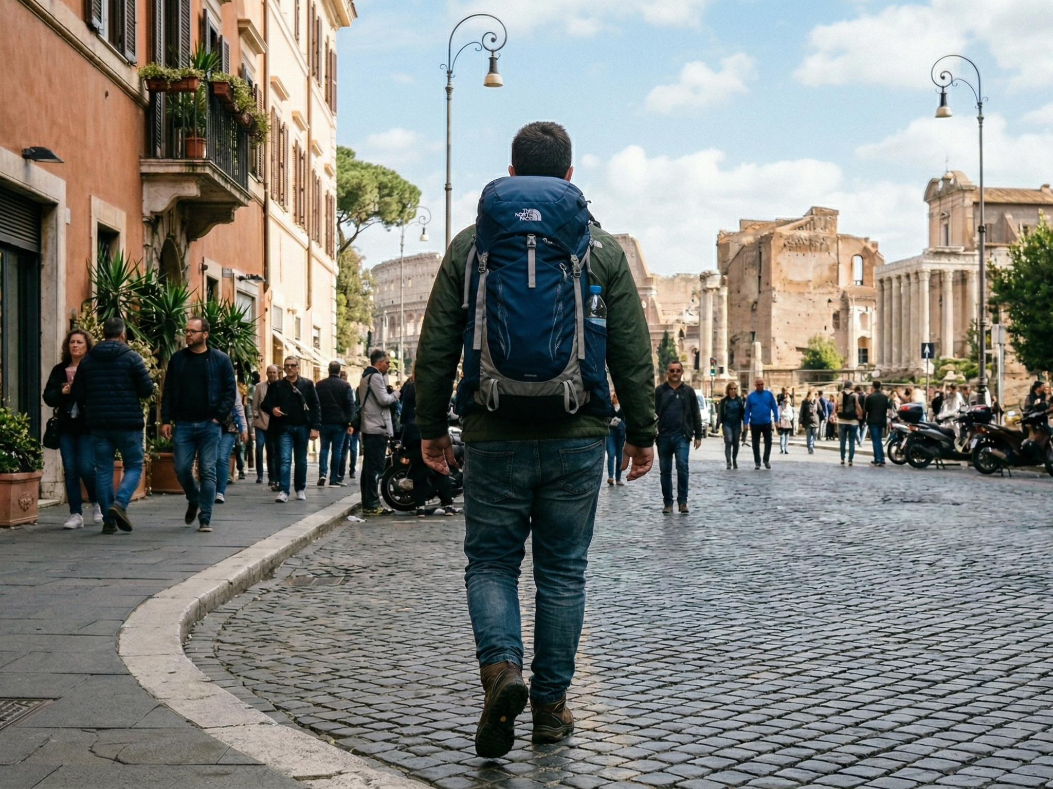 Learning to Enjoy Traveling Alone