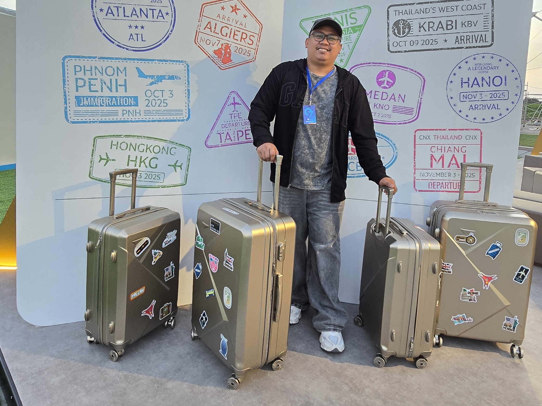 My Packing System for Long Trips