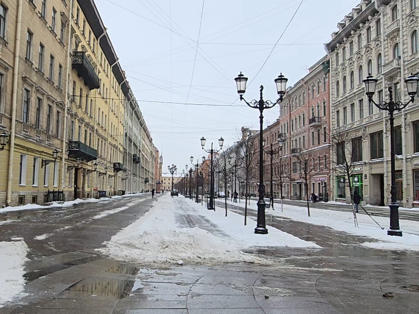The Calm Streets of St. Petersburg