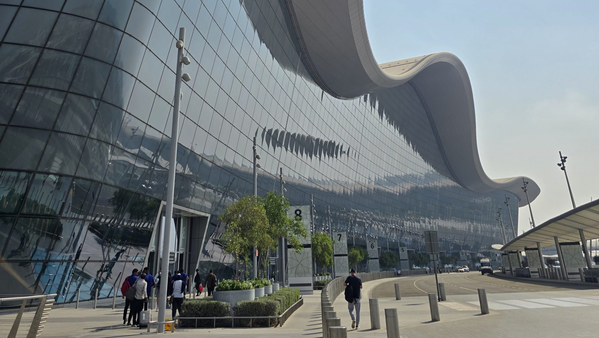 Zayed International Airport