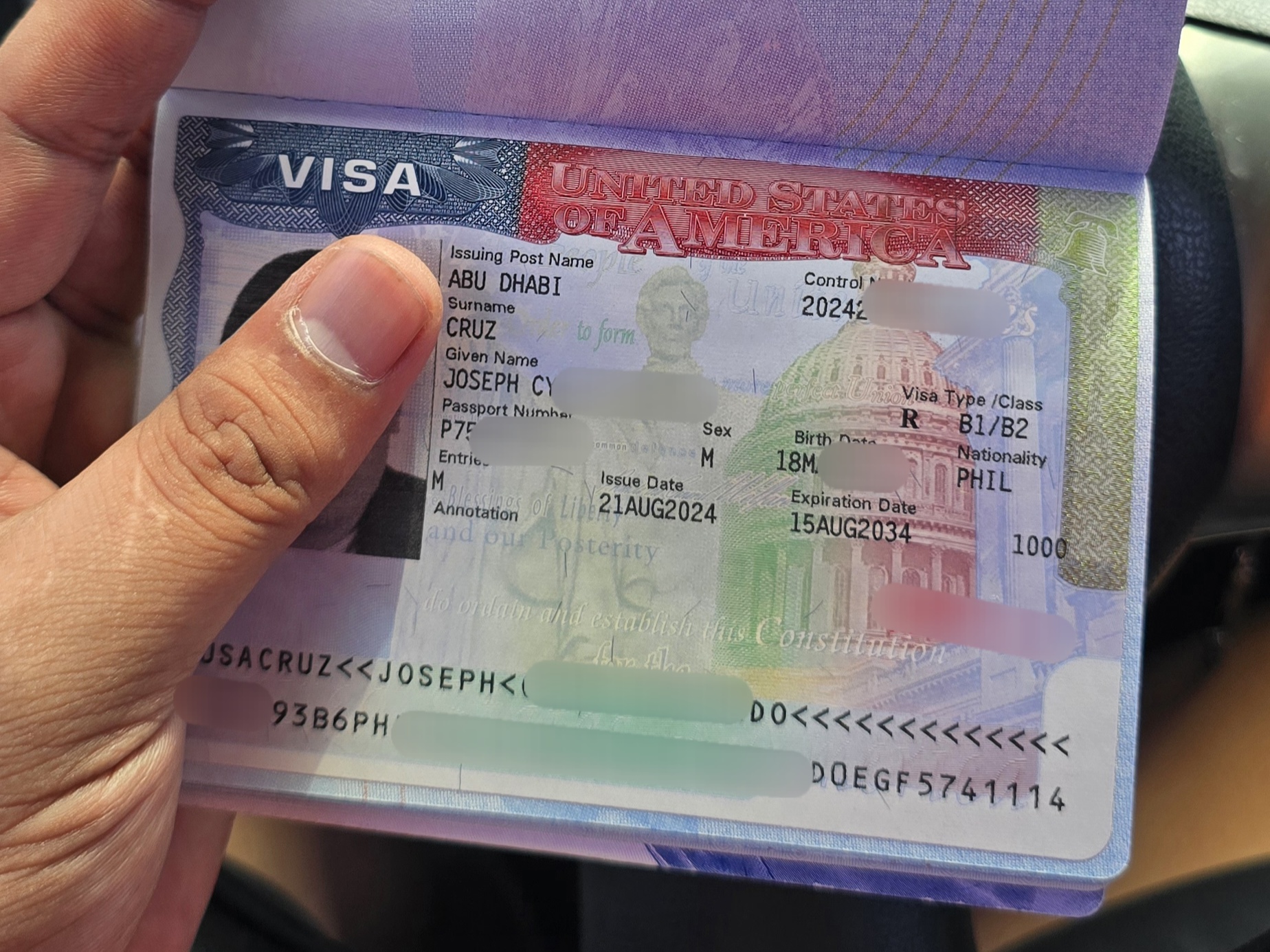 My US Visa Story: Denied in Manila, Approved in Abu Dhabi