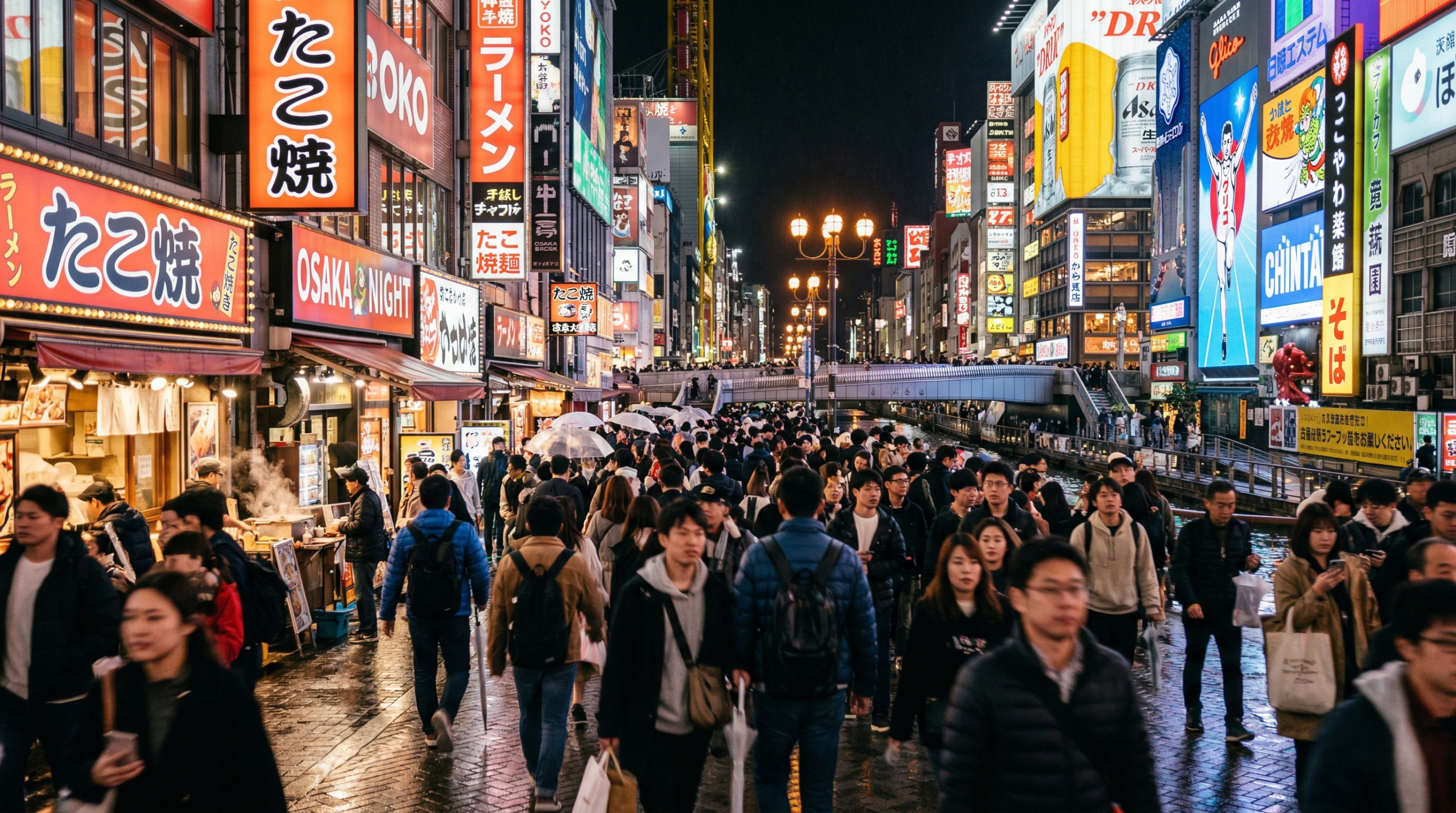 4 Days in Osaka Itinerary