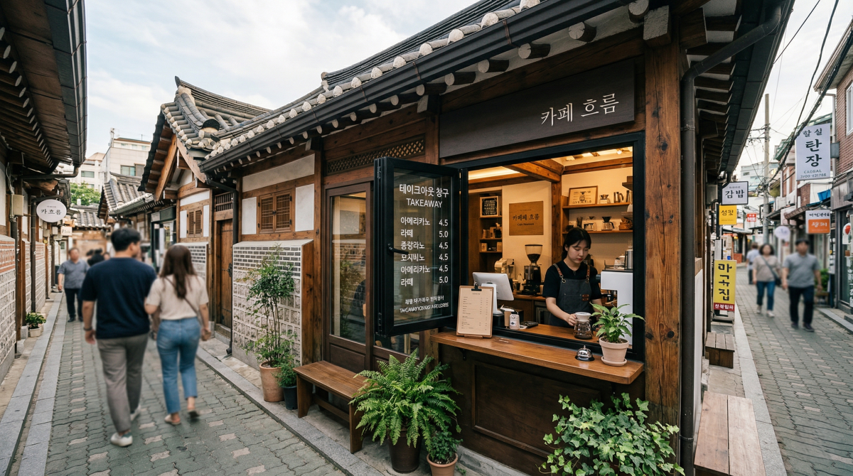 Best Cafés in Seoul for Travelers