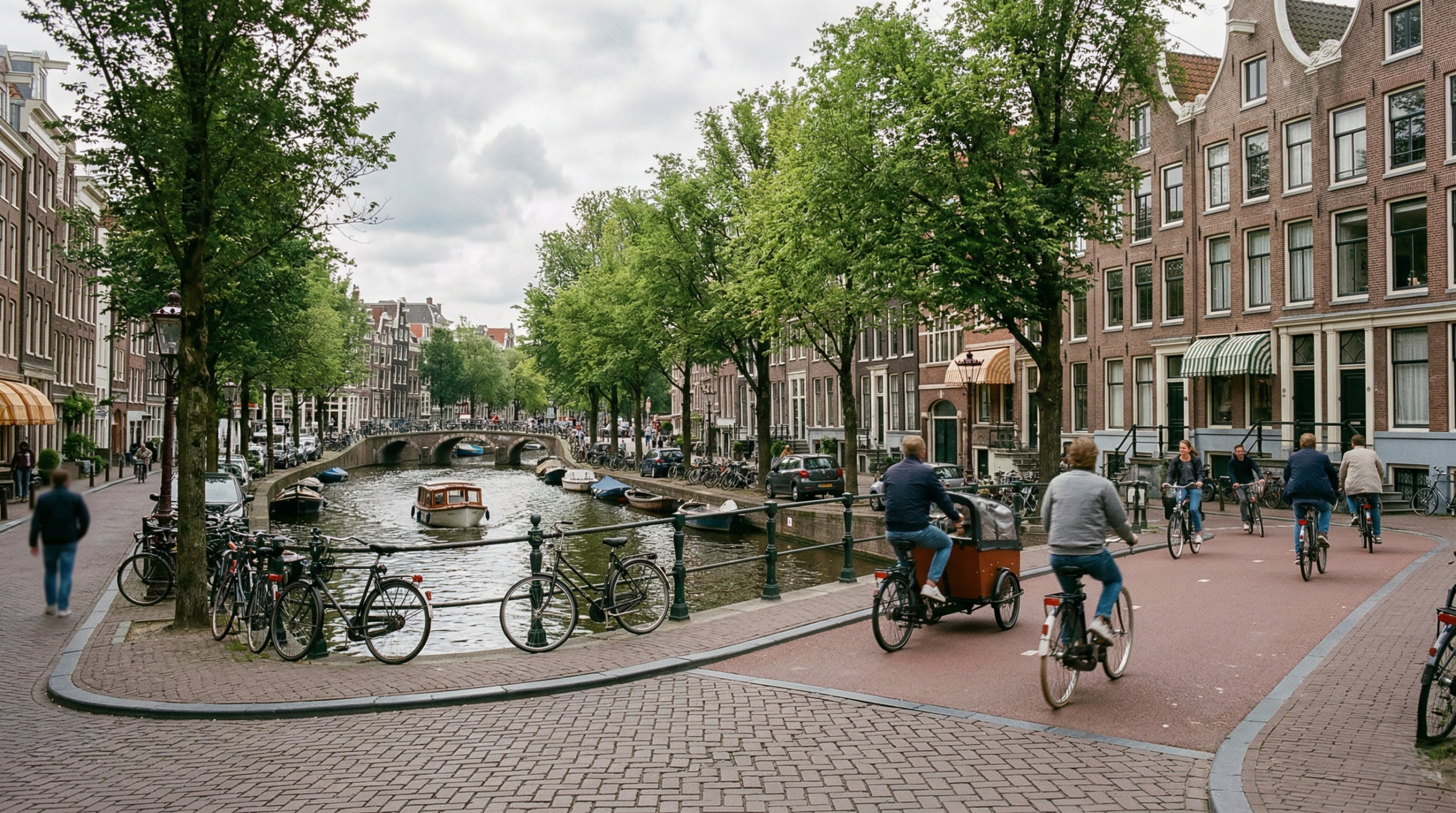 Cycling Culture in Amsterdam