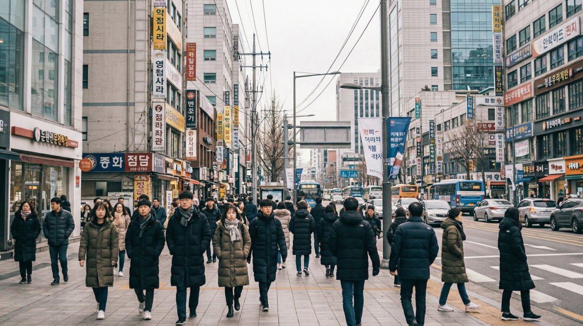 Exploring Seoul for the First Time