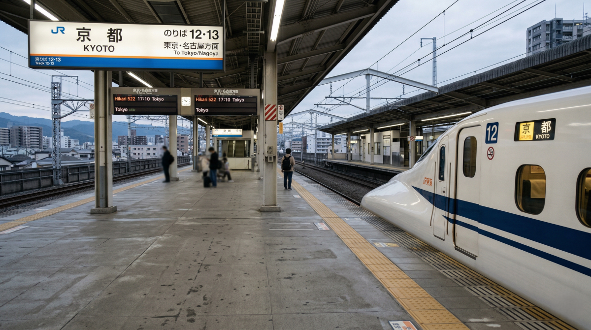 How to Travel Between Japanese Cities