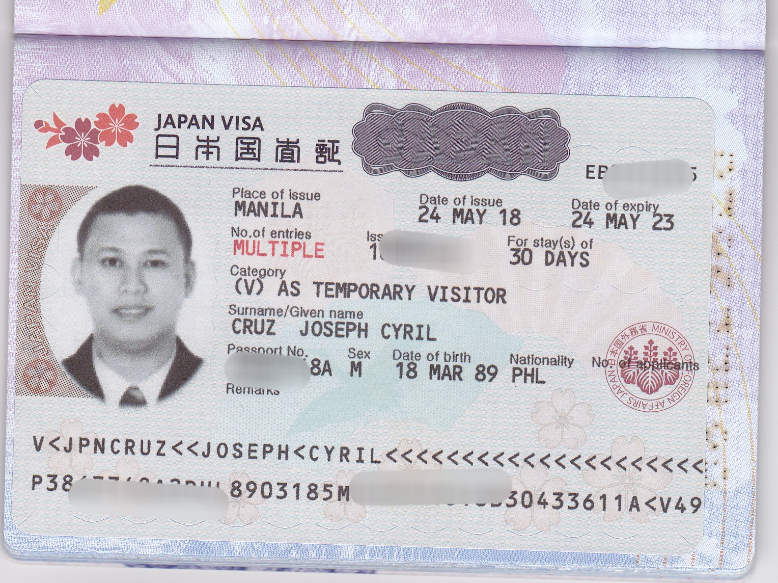 How I Got a 5-Year Japan Visa After My First Trip
