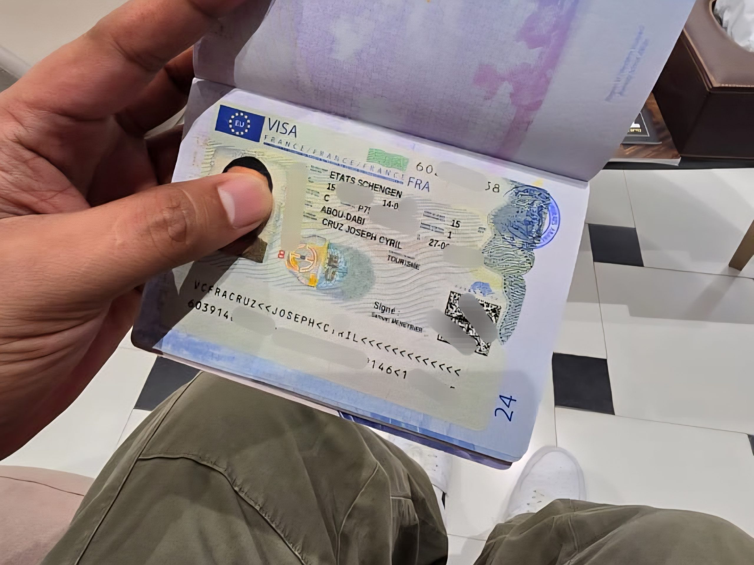 My France Schengen Visa Experience