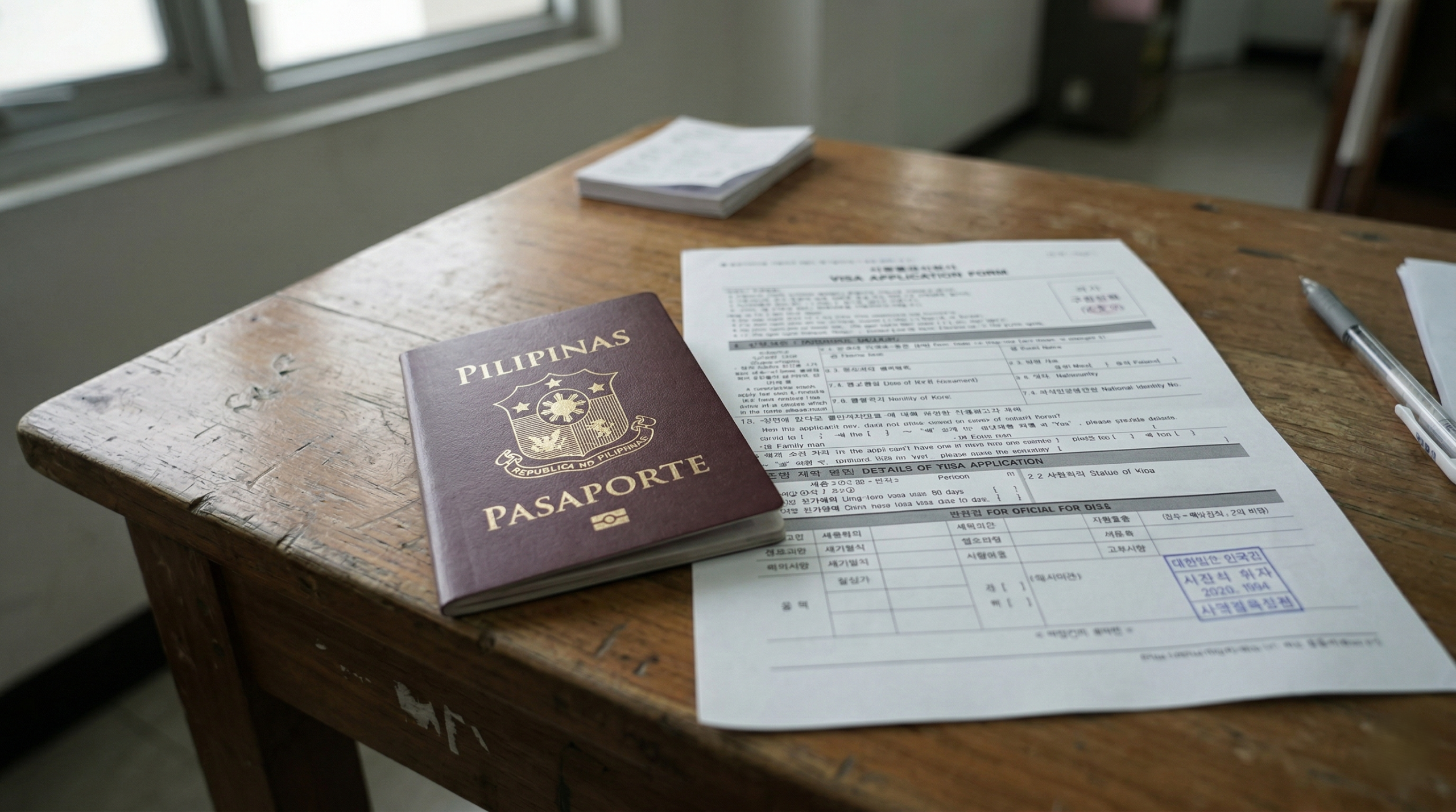 My South Korea Visa Experience (First Application – Abu Dhabi)