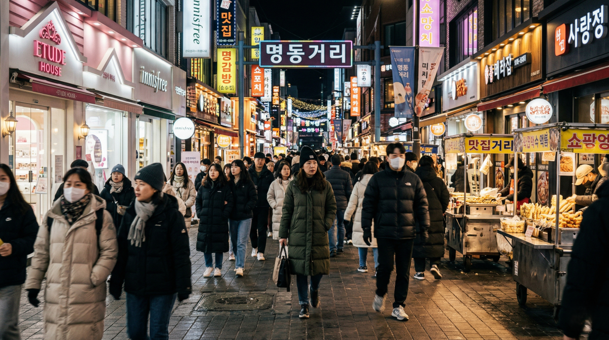 My Winter Trip to South Korea