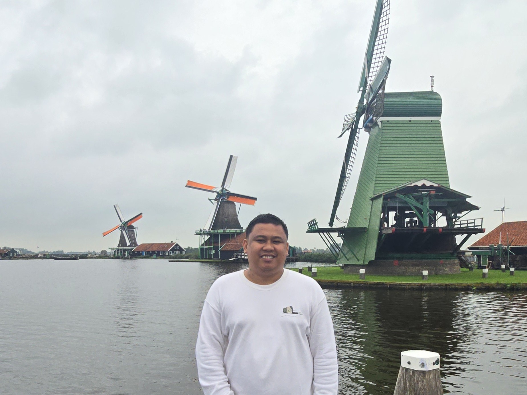 Standing Between the Windmills