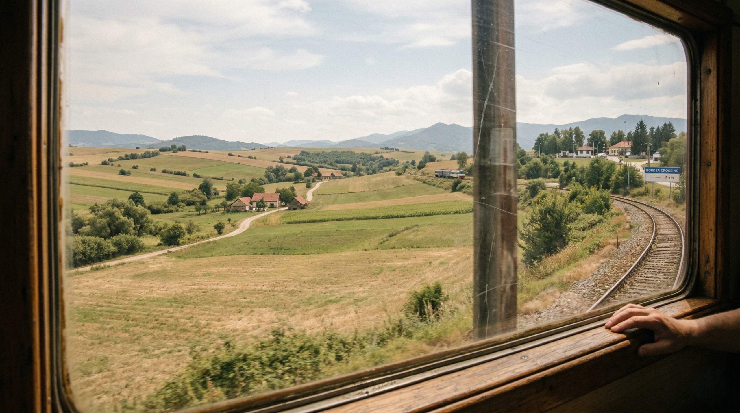 The Feeling of Crossing Borders in Europe