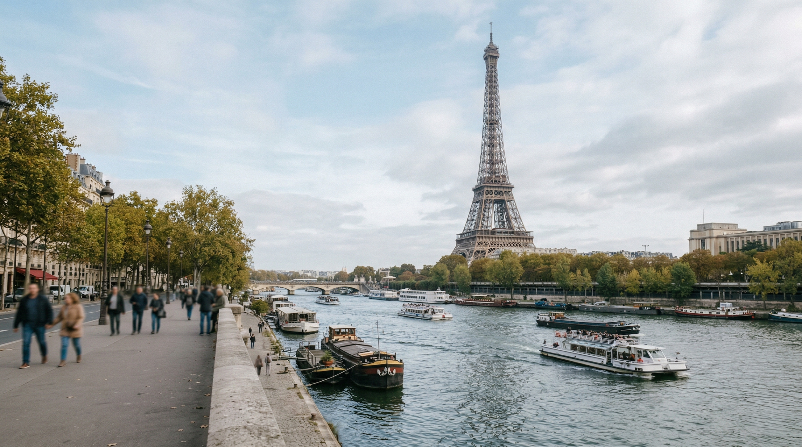 The First Time I Saw the Eiffel Tower