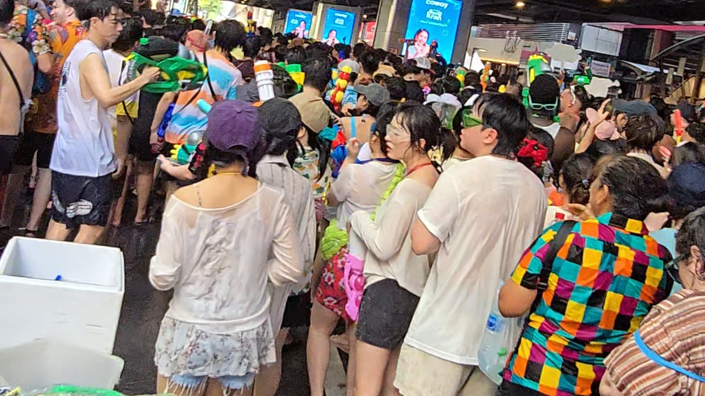 4 Days in Bangkok Itinerary (Songkran Edition)