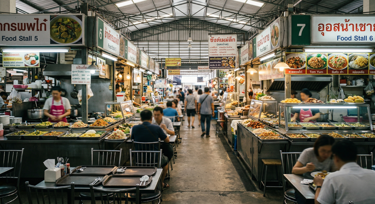 Bangkok Food Experience (Fast Food to Food Courts)