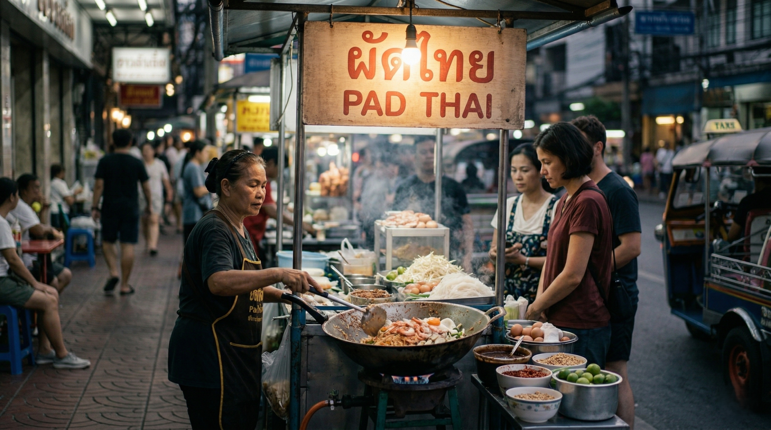 Bangkok Food Experience (Street Food + Favorites)