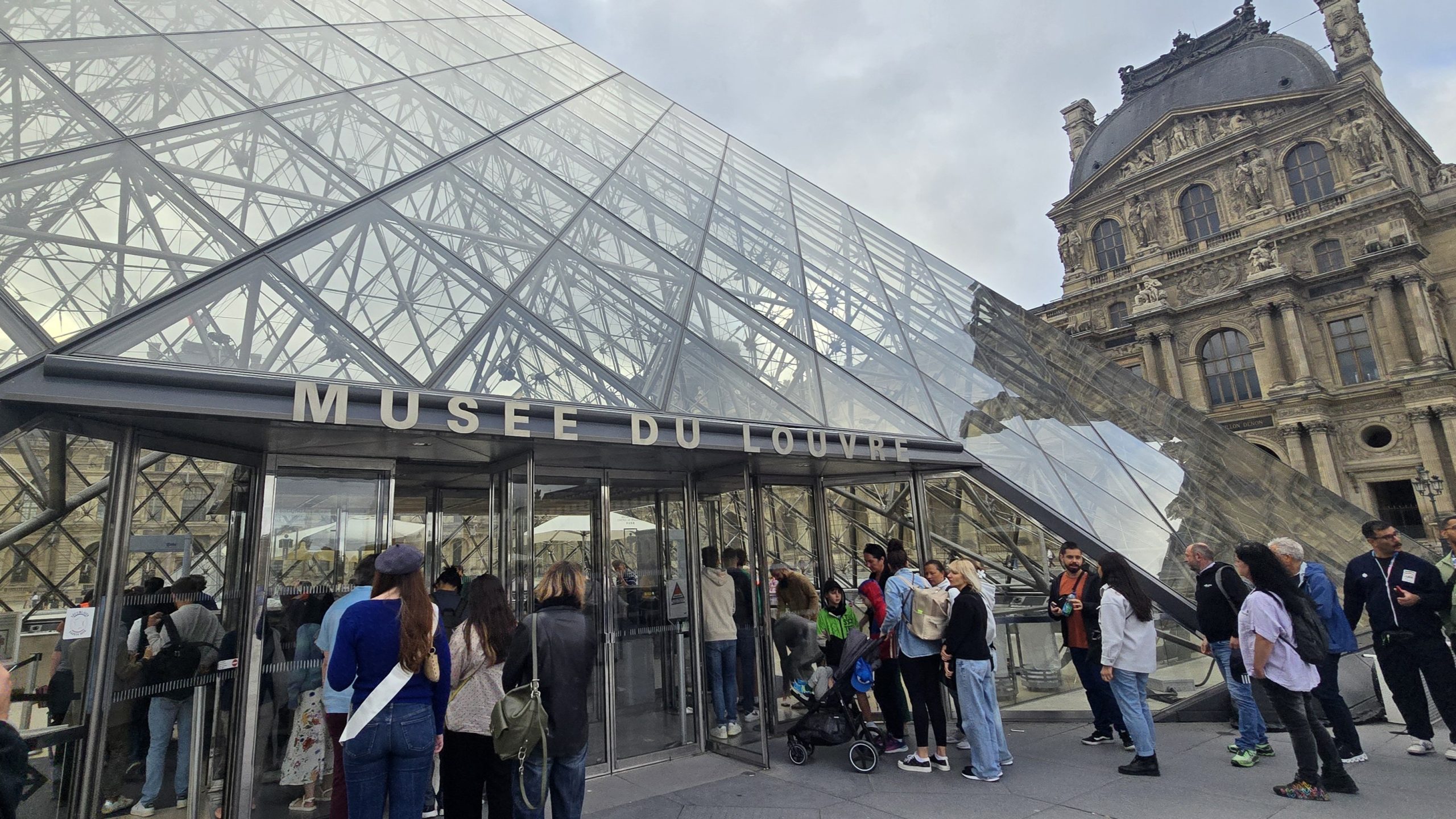 Meeting Old Friends in Paris After 20 Years