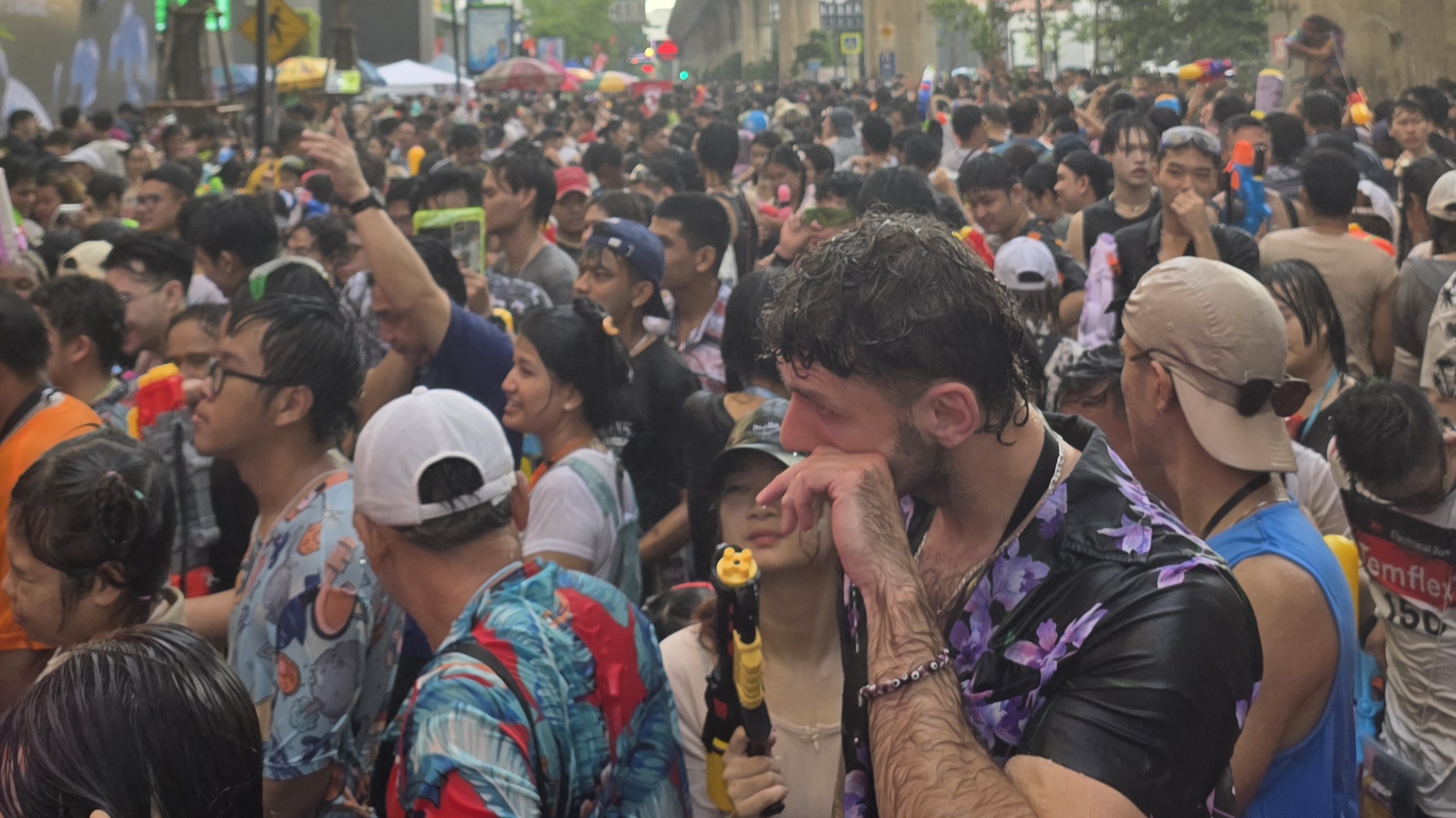 My First Songkran Experience in Bangkok