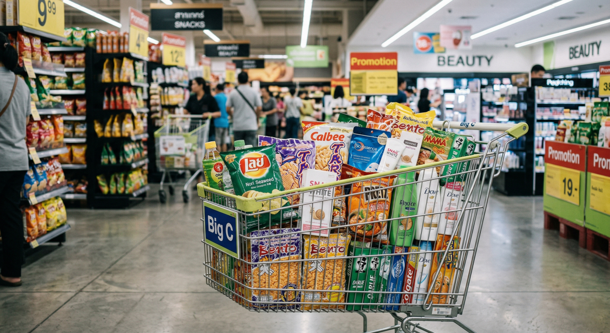 Pasabuy Culture in Bangkok (ROI Travel 😅)