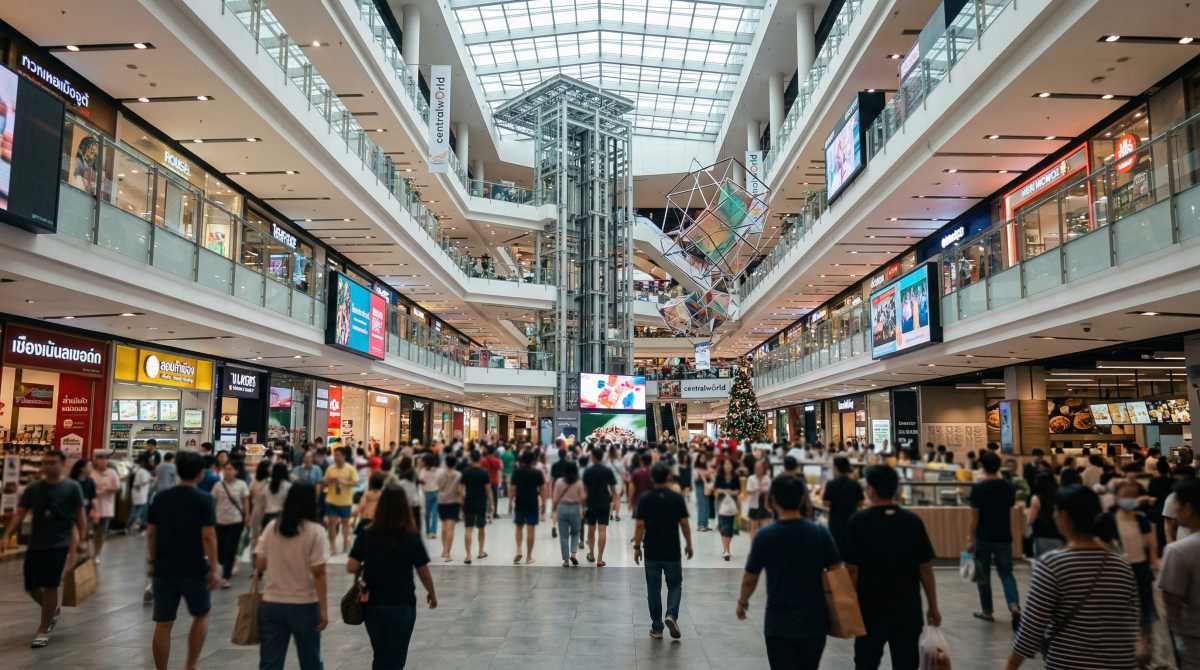 Shopping in Bangkok: Malls, Markets, and Big C Runs