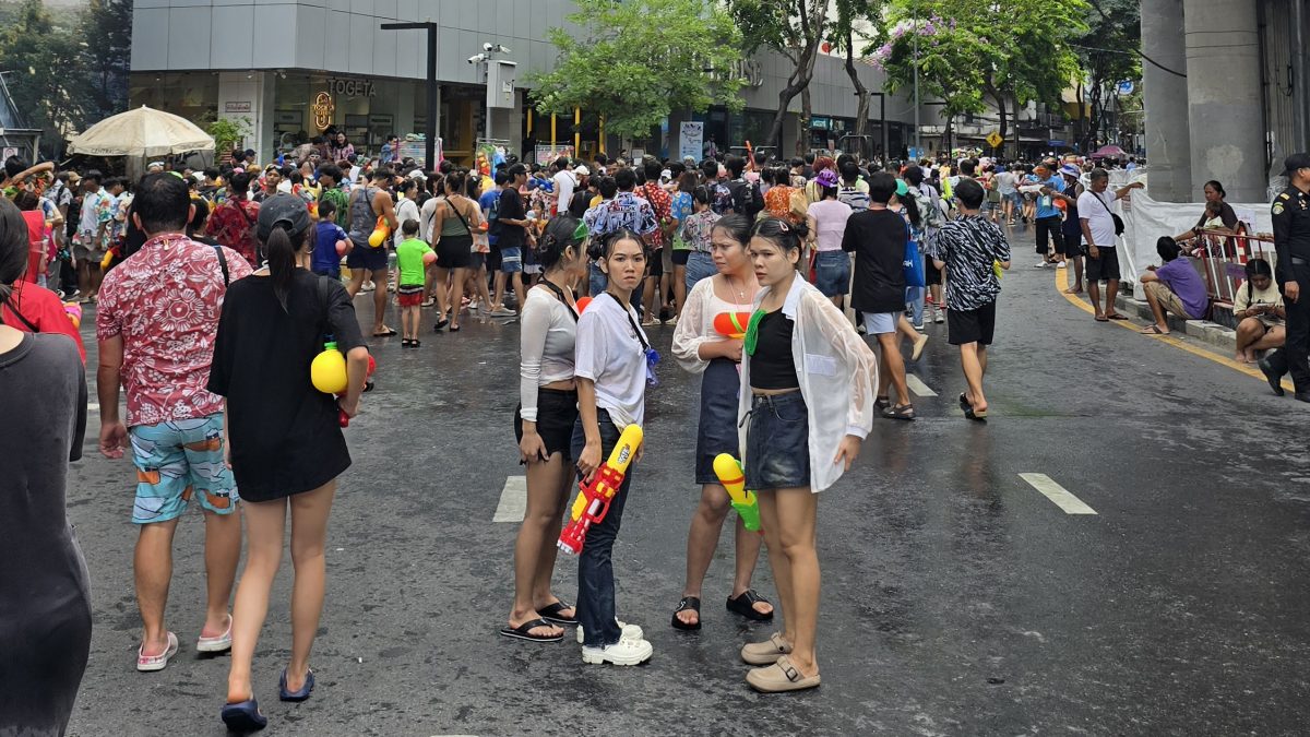 Surviving Songkran: Tips for First-Time Travelers