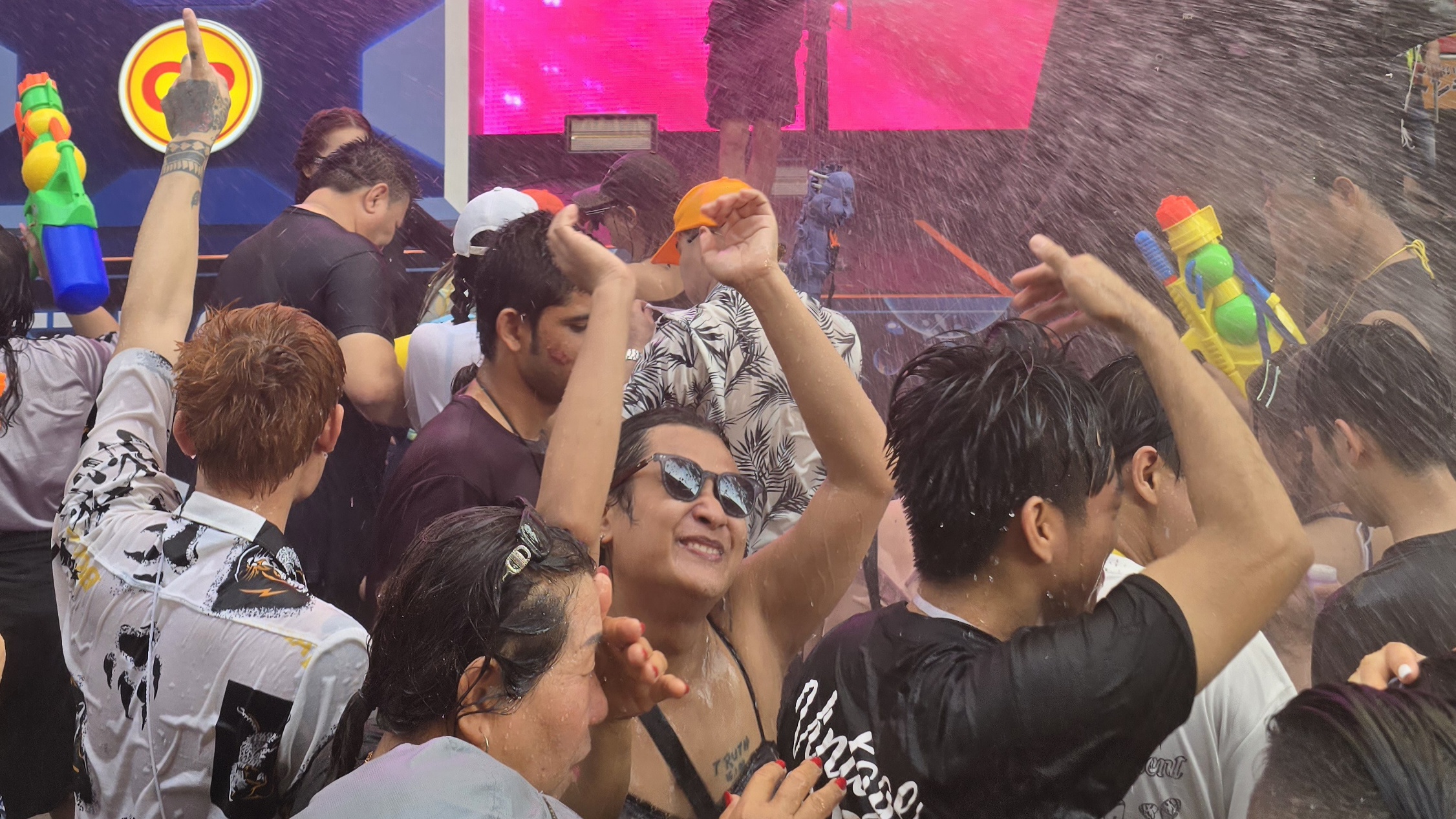 The Chaos and Fun of Bangkok During Songkran