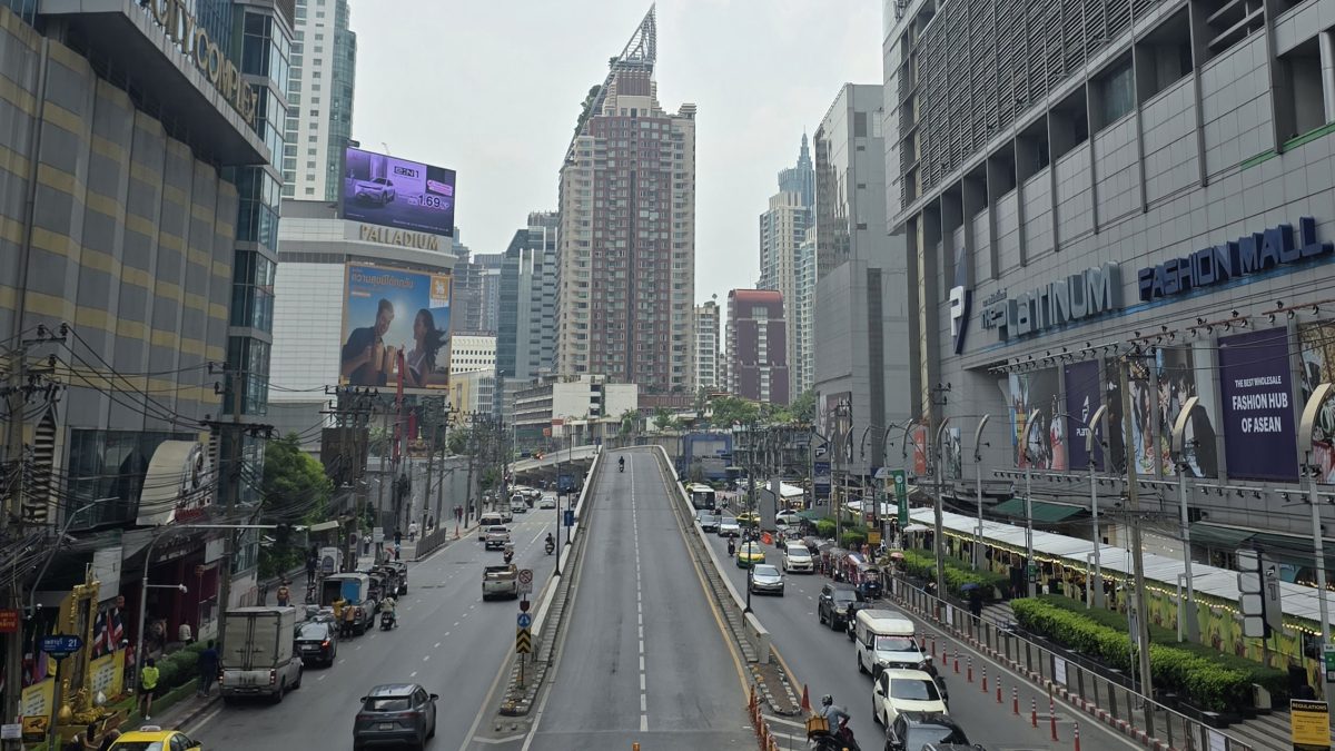 What Bangkok Feels Like Without Songkran