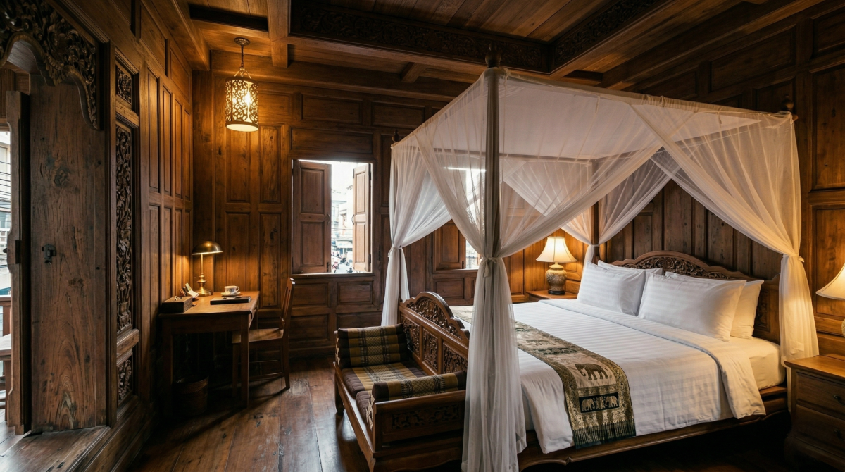 Where I Stayed in Bangkok (The Siam Heritage Hotel Review)